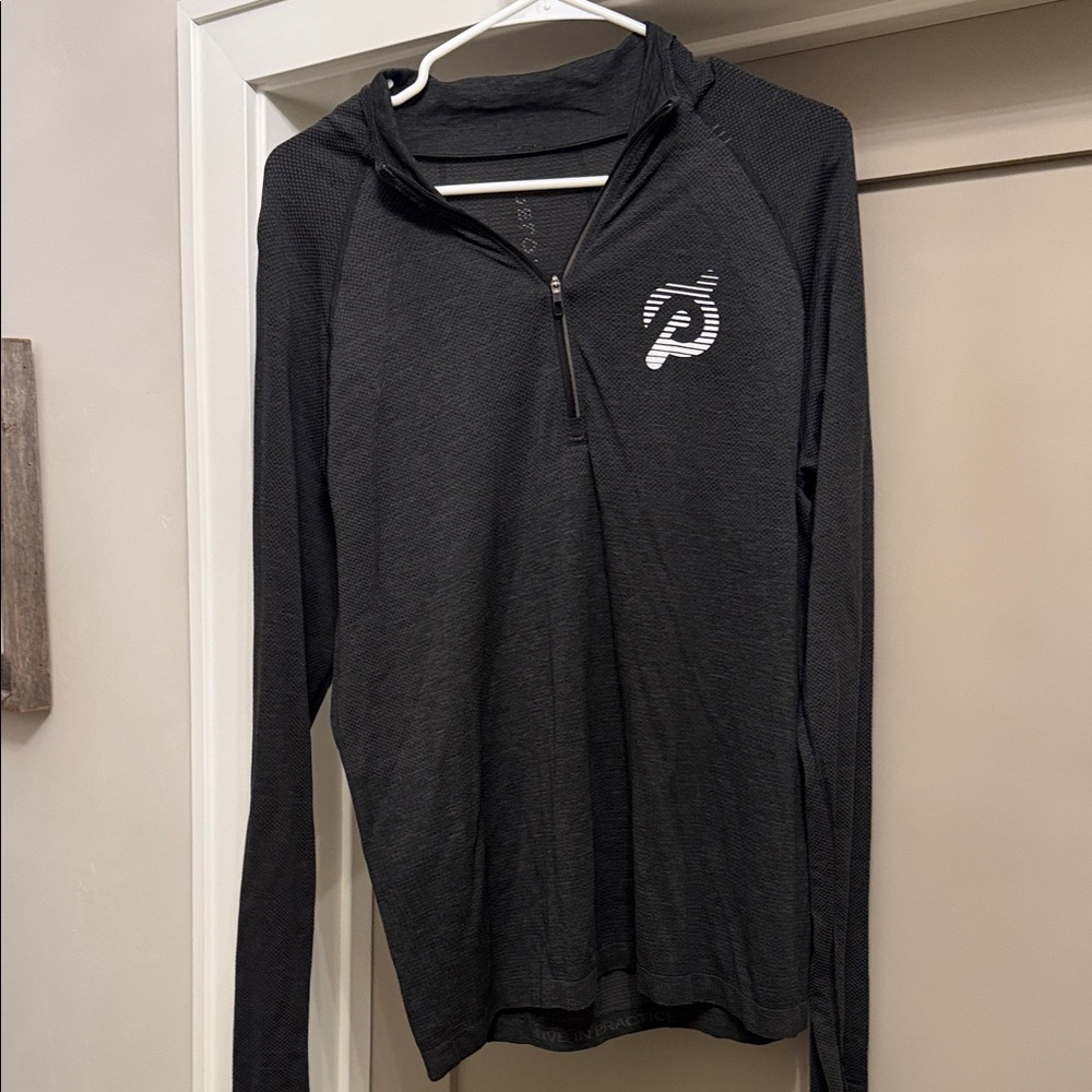 Peloton Black Long Sleeve Men's Shirt